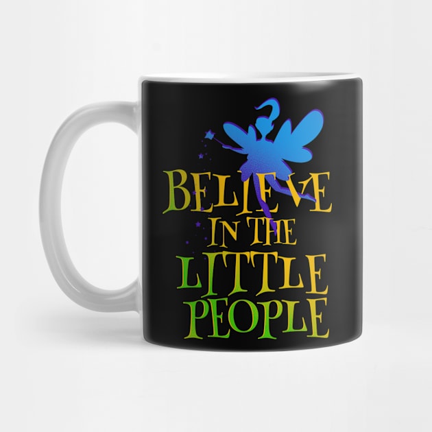 Magical Fairy - I Believe in the Little People by Purple Tee House